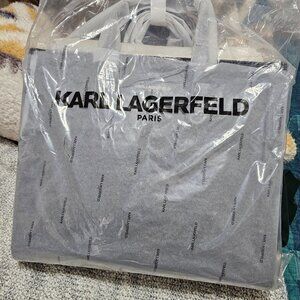 Black Karl Lagerfeld bag
